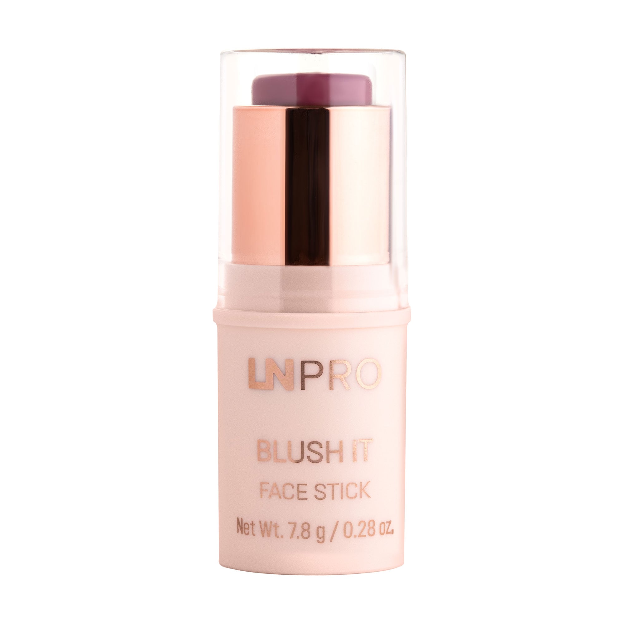 Рум'яна-стік для обличчя LN Pro Blush It Face Stick 102 Fig Jam, 7.8 г